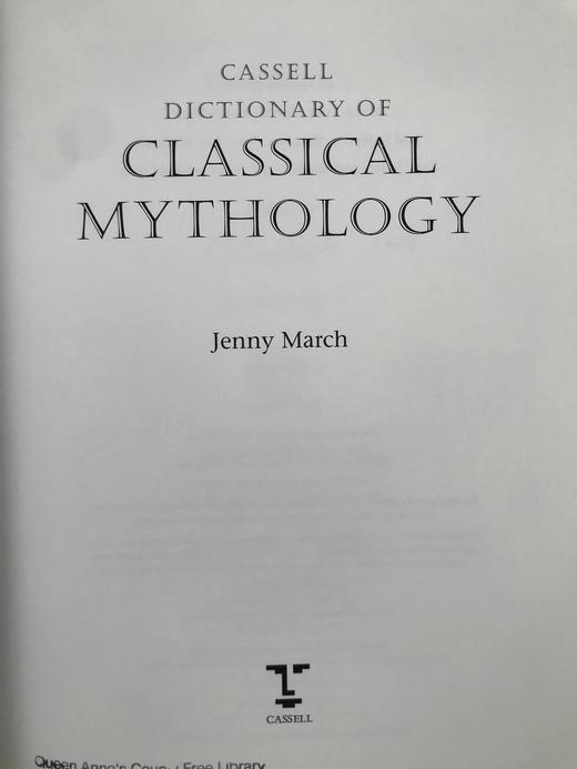 卡塞尔古典神话辞典 148幅插图 精装16开 商品图3