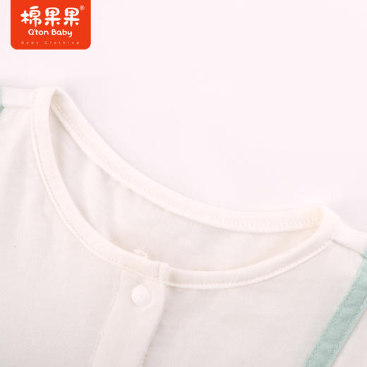 棉果果夏季新品女童女宝假两件对开连体衣M222722223220 商品图4