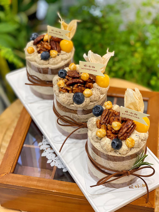 【3寸】焦糖奶酪坚果奥利奥咸奶油 商品图0