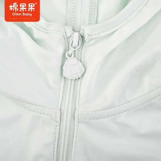 棉果果夏季新品男女童连帽长袖外套M202100423307 商品图4