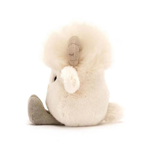JELLYCAT 俏皮公羊(均码 10cm)JCACAD3R玩偶 商品图1