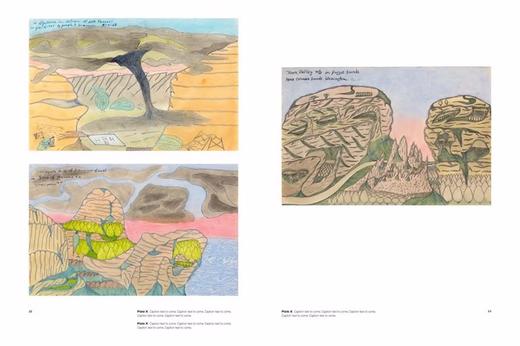 Joseph E. Yoakum，约瑟夫·E·约阿库姆，绘画 商品图1