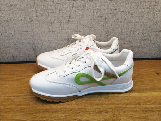 2021豪行春季新款21162188真皮时尚休闲低跟女鞋单鞋皮鞋专柜正品 商品图3