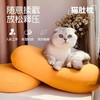 两件立减10元【护颈椎助睡眠！柔软超舒适】网红美妆蛋颈椎枕猫咪肚皮枕，记忆棉分区护颈，回弹护颈，卧室侧睡枕，柔软单人解压枕头礼品 商品缩略图5