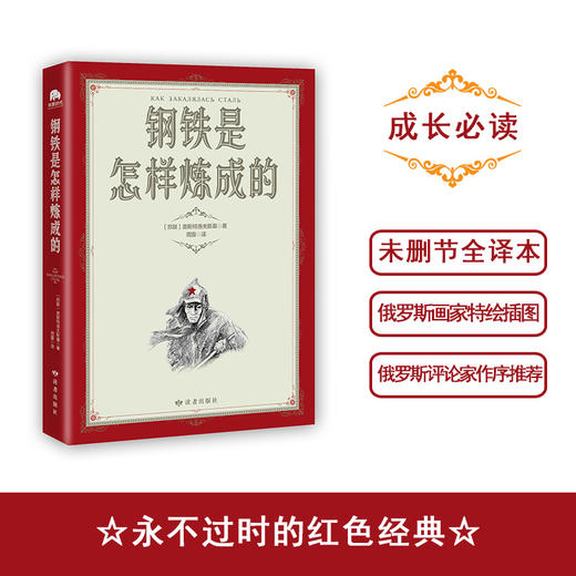 钢铁是怎样炼成的 商品图0