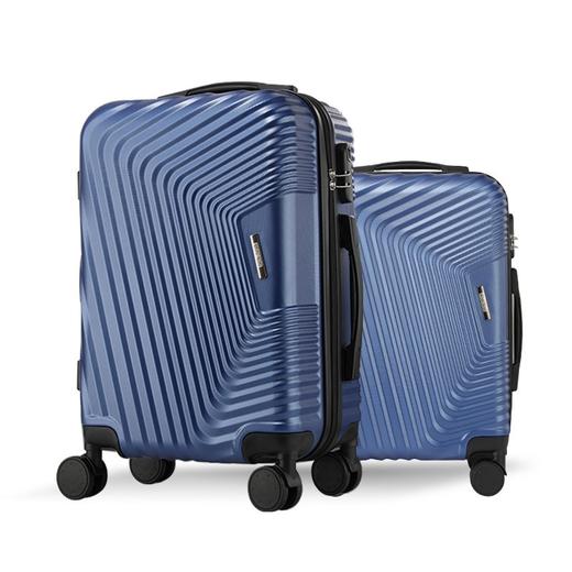 京东京造 波纹旅行万向轮拉杆箱20寸 商品图0