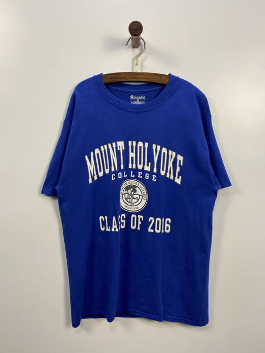 Champion 冠军 蒙特霍利约克学院 短袖T恤 _SST(M) 商品图1