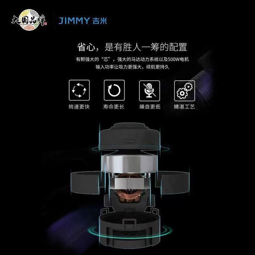 莱克吉米 吸尘器 S1025 商品图1