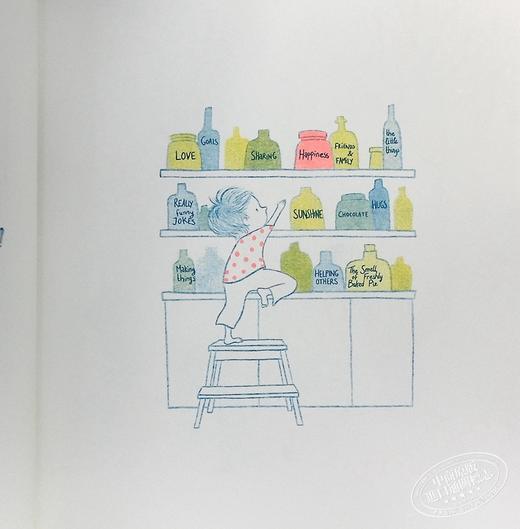 【中商原版】Eva Eland ：Where Happiness Begins 当欢乐来临时 英文原版 进口图书 故事绘本 儿童读物 4-6岁 商品图4