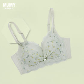美季美优B清新印花薄棉杯文胸W352B06