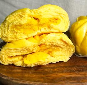 一口爱上的“奶黄包”