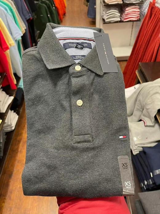 特价！Tommy 男士经典优质短袖Polo衫 商品图9