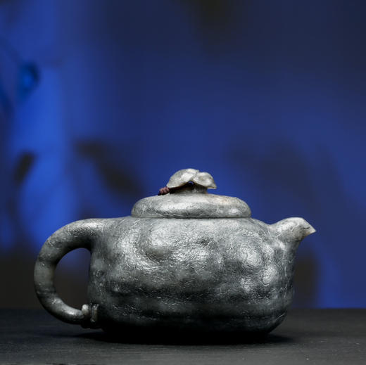 和田玉（青花）玉壶--供春壶（宋鸣放6619）392.76g 商品图1