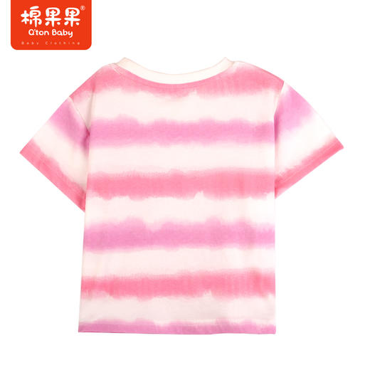 棉果果夏季新品女童女宝短袖T恤M222140223222 商品图1