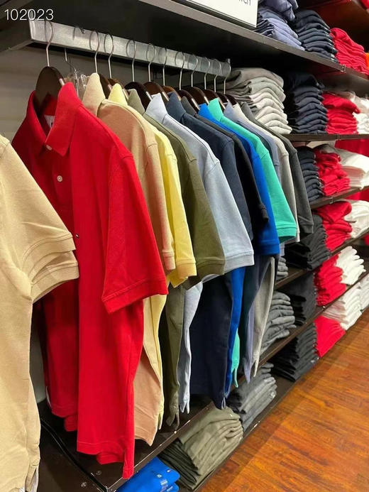 特价！Tommy 男士经典优质短袖Polo衫 商品图4