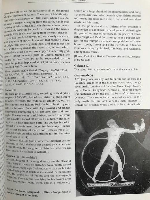 卡塞尔古典神话辞典 148幅插图 精装16开 商品图11