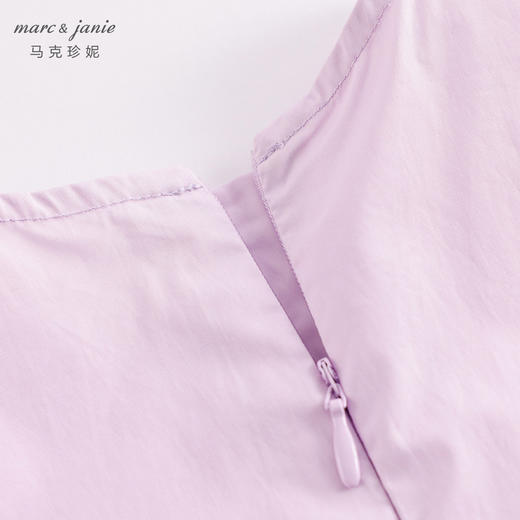 马克珍妮夏装新款 女童田园风纯棉背心连衣裙 儿童裙子231095 商品图3