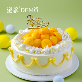 酸奶多芒乐·芒果酸奶奶油蛋糕 | Mango yogurt cream cake