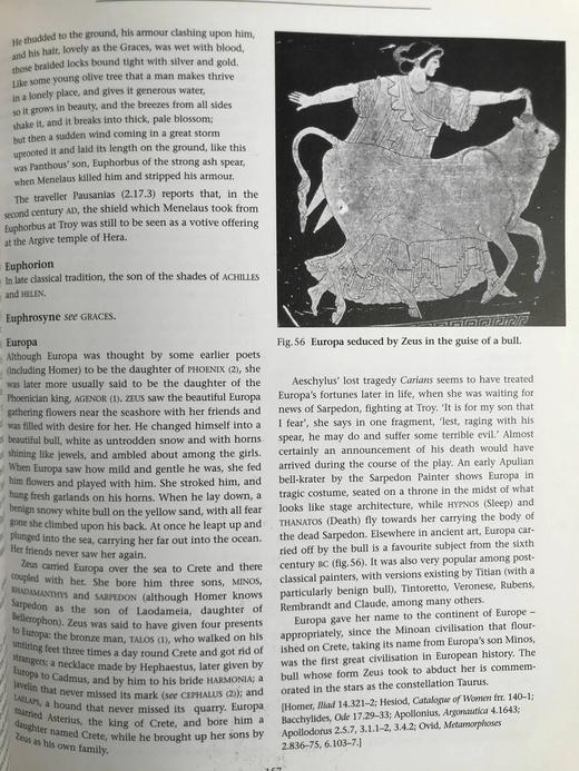 卡塞尔古典神话辞典 148幅插图 精装16开 商品图12