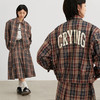 CryingCenter 经典格纹英伦复古短夹克外套 哭喊中心 商品缩略图0