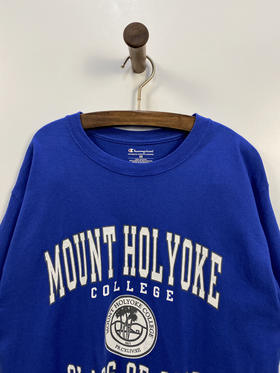 Champion 冠军 蒙特霍利约克学院 短袖T恤 _SST(M)