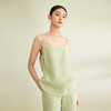 璞宿PUSU2023夏季新款亚麻吊带背心女休闲百搭文艺复古棉麻打底薄 商品缩略图0