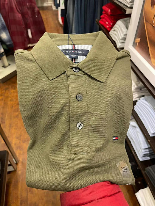特价！Tommy 男士经典优质短袖Polo衫 商品图6