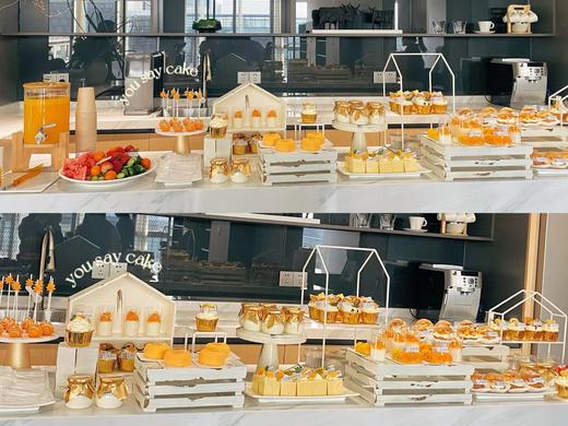 公司茶歇4 橙系列甜品台 （提前7天预订） 商品图0