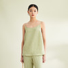璞宿PUSU2023夏季新款亚麻吊带背心女休闲百搭文艺复古棉麻打底薄 商品缩略图5