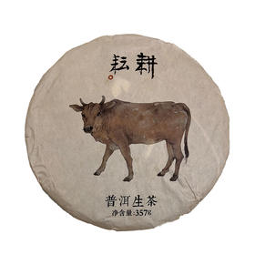木竟-耕耘|普洱生饼