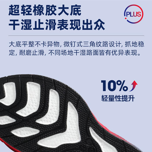 必迈远征者4.0 PLUS跑步鞋减震回弹透气跳绳专业马拉松缓震跑鞋 商品图4