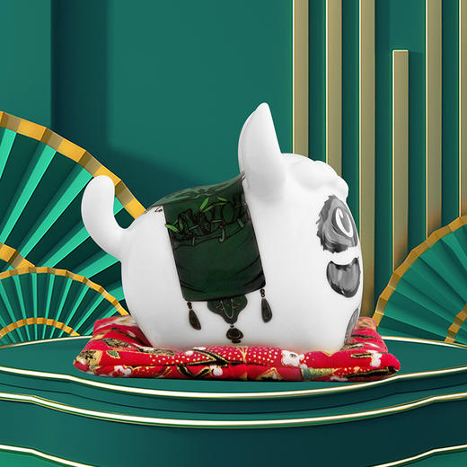 【采购专享】熊墩墩摆件 礼盒装 商品图4