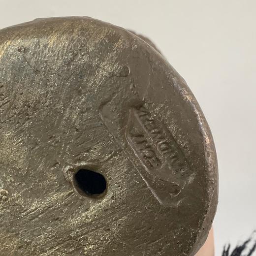 荷兰男孩铜雕烛台Geert Kunen签名手制B0158 商品图5