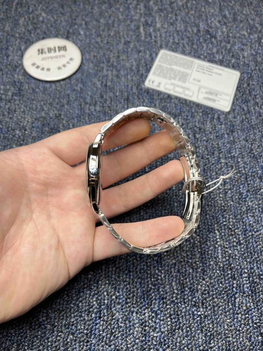 浪琴名匠系列6点历钻面 男士机械腕表 搭载改L888.2全自动机械机芯 商品图4