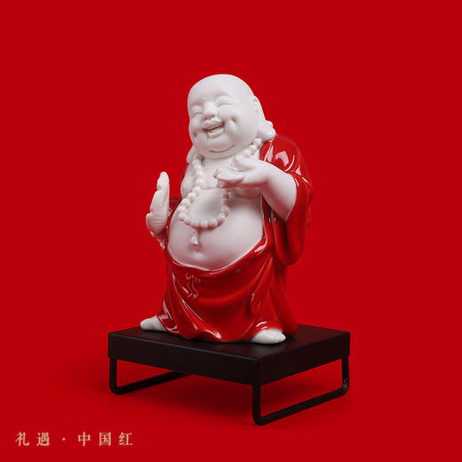 【采购专享】四喜临门-红 摆件套装 商品图5