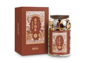 2023干仓陈皮（金字陈皮-茶坑2016）礼盒装125g