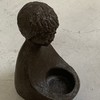 荷兰男孩铜雕烛台Geert Kunen签名手制B0158 商品缩略图4