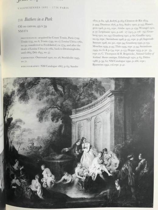 法国绘画图集（卷2，十八世纪） 300余幅插图（24幅彩色） 精装16开 商品图13