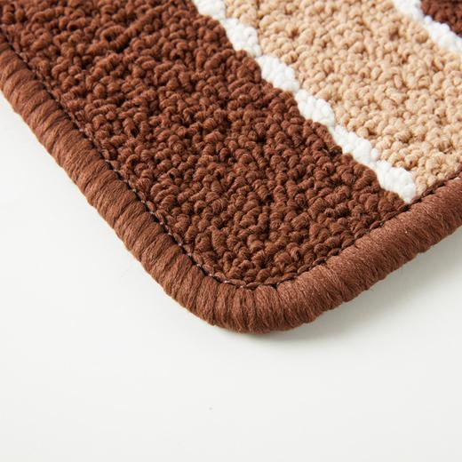 室内门垫 横条 棕色 商品图2