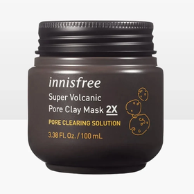 【预售 急单慎拍】悦诗风吟火山泥泥膜慕斯面膜火山岩泥深层清洁毛孔黑头涂抹式100ml 原价：199