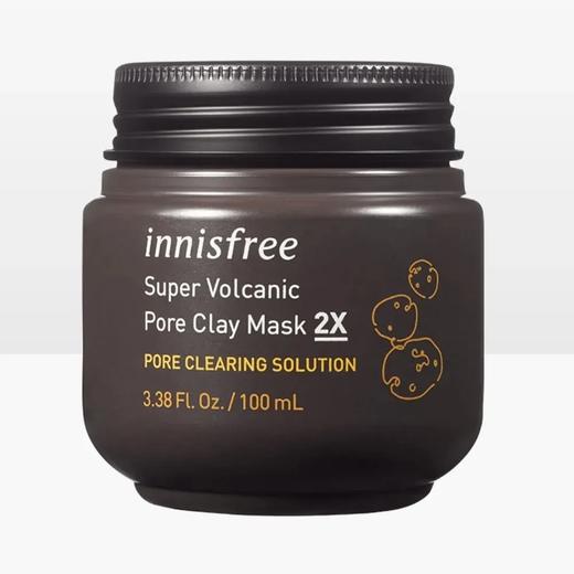 【预售 急单慎拍】悦诗风吟火山泥泥膜慕斯面膜火山岩泥深层清洁毛孔黑头涂抹式100ml 原价：199 商品图0