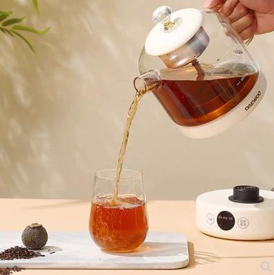 大宇DAEWOO 液体加热器养生壶0.9L多功能炖煮烧水煮茶器DY-ZC03 商品图1