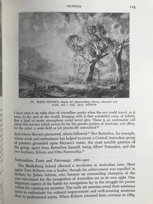 澳大利亚绘画图集：1788-1990年 312幅插图 精装16开 商品图14