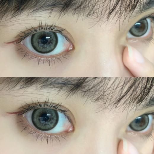 正品半年抛 | EggUnclelens系列青雾弥日美瞳 | 直径14.5着色直径13.7 | 新国货 商品图4