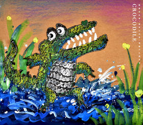 《身披铠甲的大鳄鱼》【自动发货：下单后，点击手机短信中收到的链接，即可获取文件下载的链接；如有任何问题，可添加客服微信hm33268获得帮助】