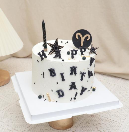 白羊座蛋糕-星座蛋糕 商品图1