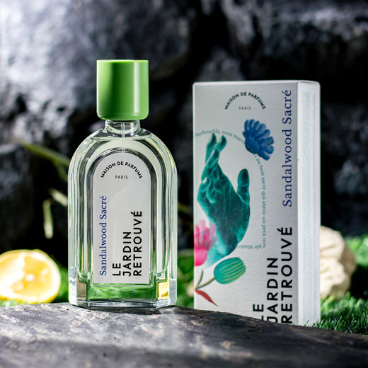 寺庙香！乐香·杜唯 静雅之林 Le Jardin Retrouvé sandalwood sacre  分装 商品图1