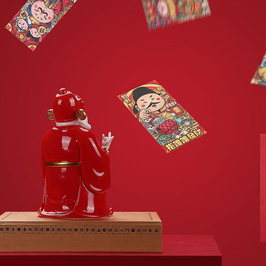 【采购专享】恭喜发财·财神 礼盒版 商品图6