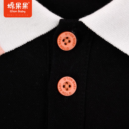 棉果果商场同款夏季新品男童男宝短袖T恤POLO衫M212140223260 商品图5