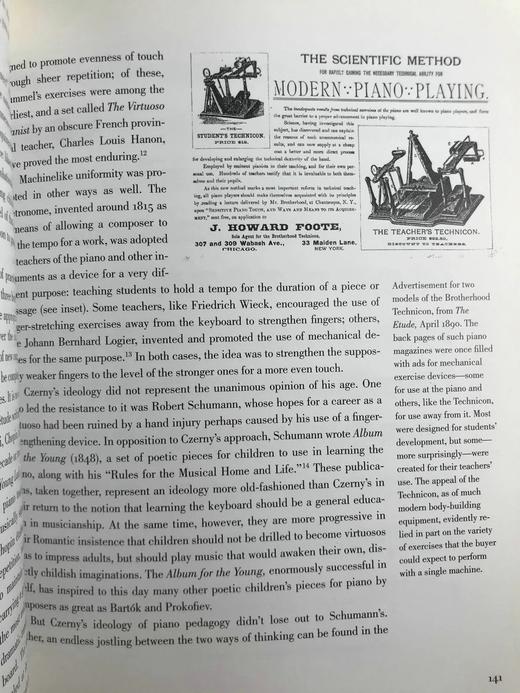 钢琴新史（馆藏） 数百幅插图 精装16开 商品图14